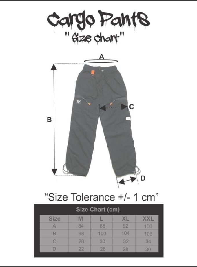 Wild Cargo Pants Crinkle Gorpcore V.1 Wild Pleasure