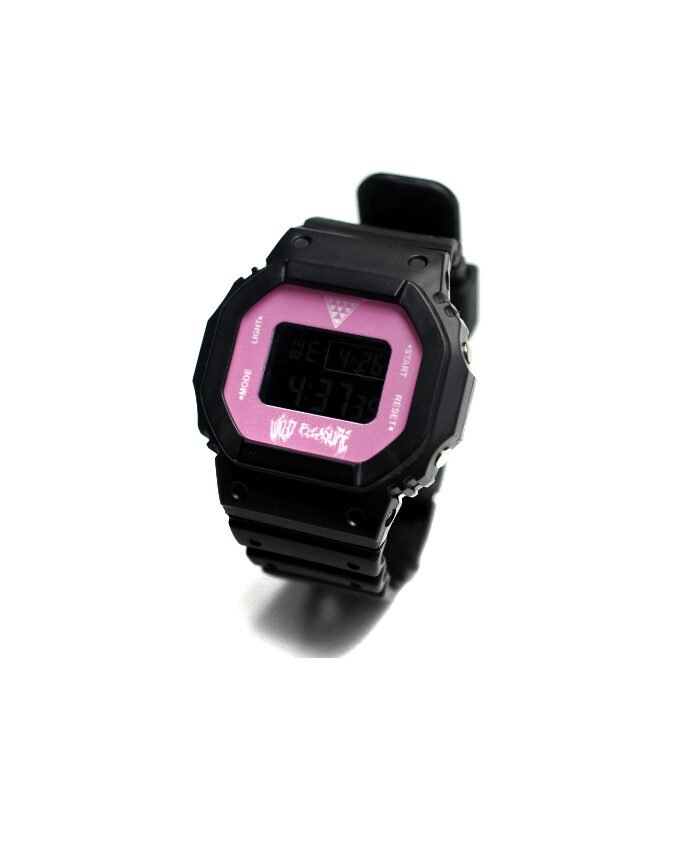 WILD WATCH JAM TANGAN DIGITAL B/W WILD PLEASURE LIMITE EDITION