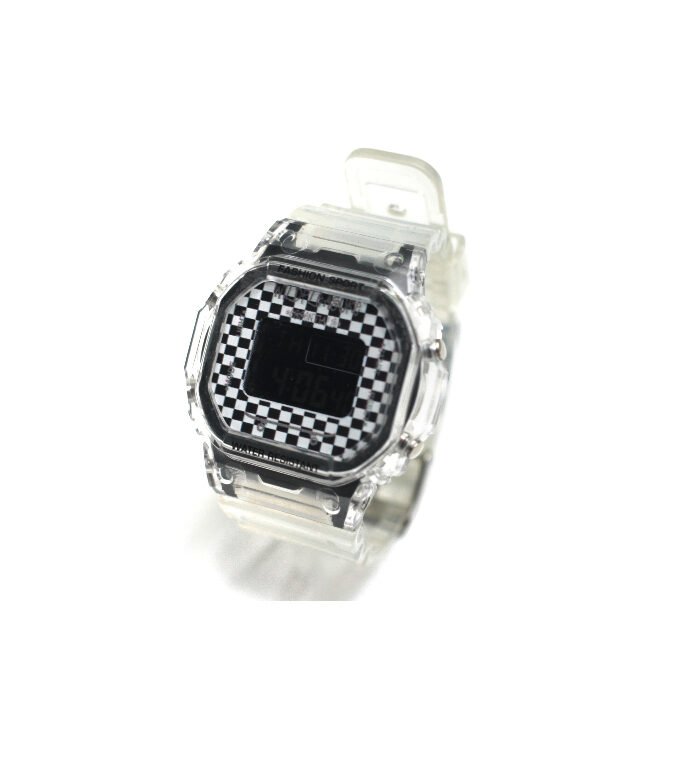 WILD WATCH JAM TANGAN DIGITAL B/W WILD PLEASURE LIMITE EDITION