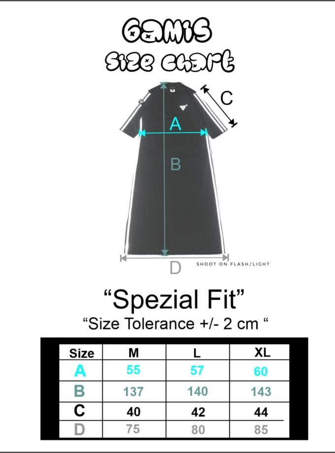 Wild Pleasure - Gamis Streetwear V.1 Reflektif Jubah Pria