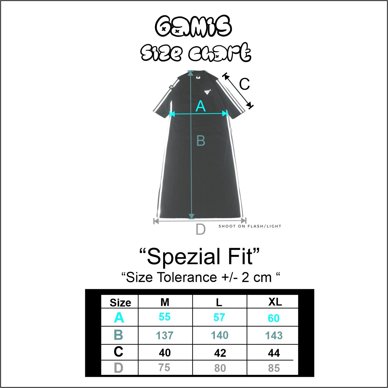 Wild Pleasure - Gamis Streetwear V.1 Reflektif Jubah Pria - Gambar 10