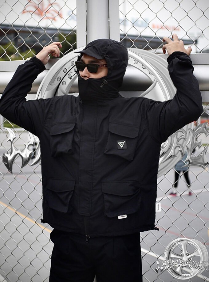 Wild Pleasure - Jacket Anorak Military V.2 Standford Lads