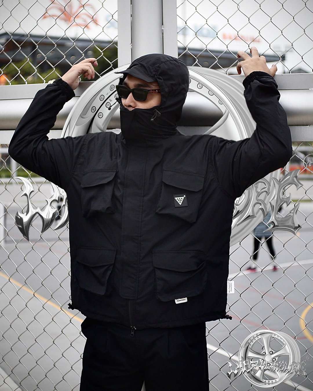 Wild Pleasure - Jacket Anorak Military V.2 Standford Lads - Gambar 4