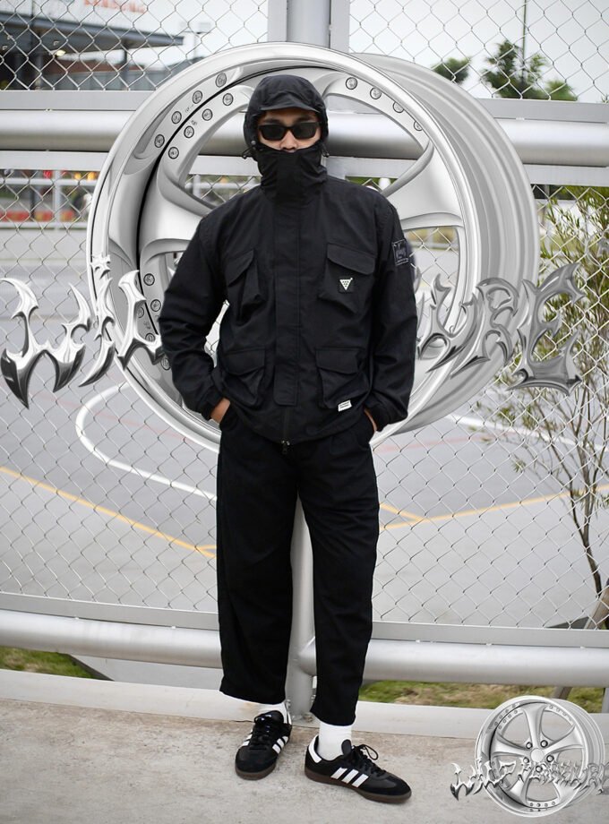 Wild Pleasure - Jacket Anorak Military V.2 Standford Lads