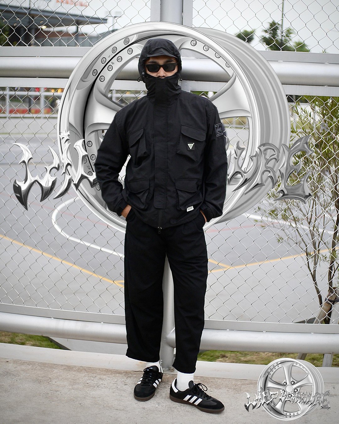 Wild Pleasure - Jacket Anorak Military V.2 Standford Lads - Gambar 3