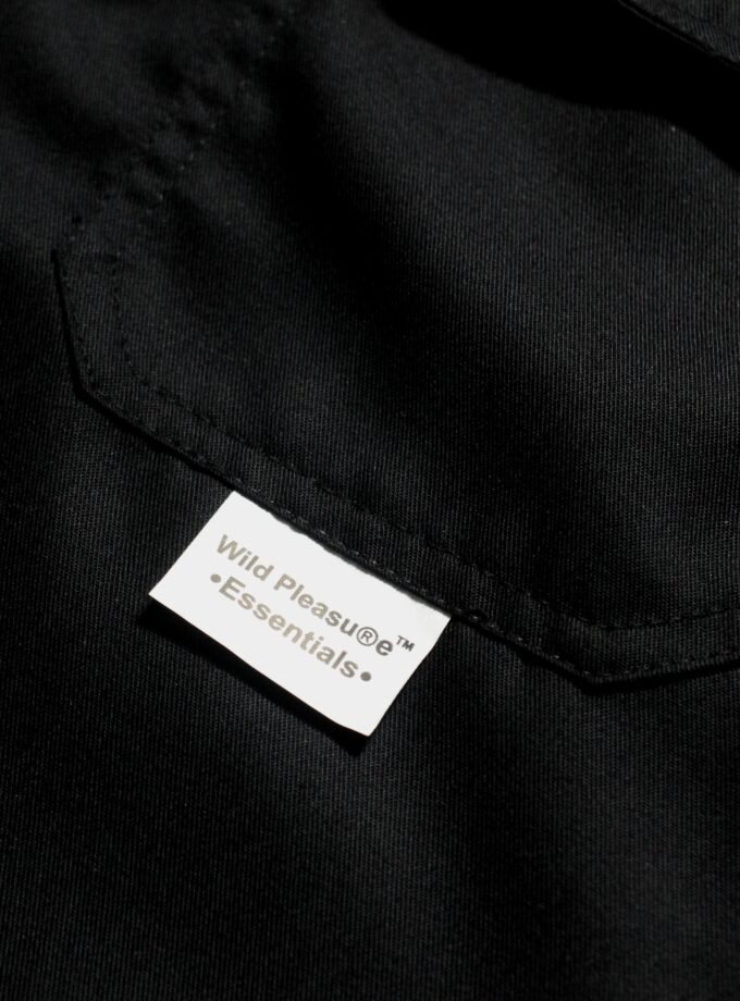 Wild Pleasure - Work Shirt Boxy Fit V.1 Embrodiery