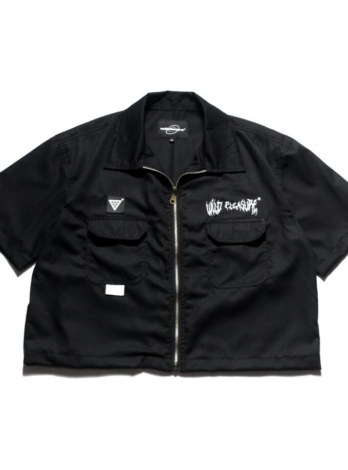 Wild Pleasure - Work Shirt Boxy Fit V.1 Embrodiery
