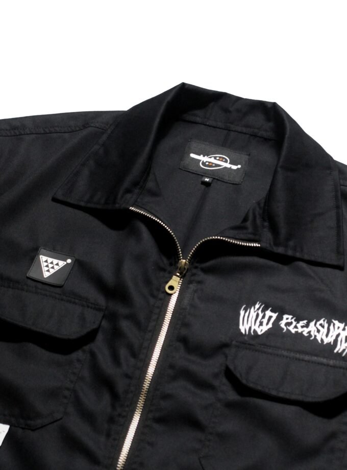 Wild Pleasure - Work Shirt Boxy Fit V.1 Embrodiery