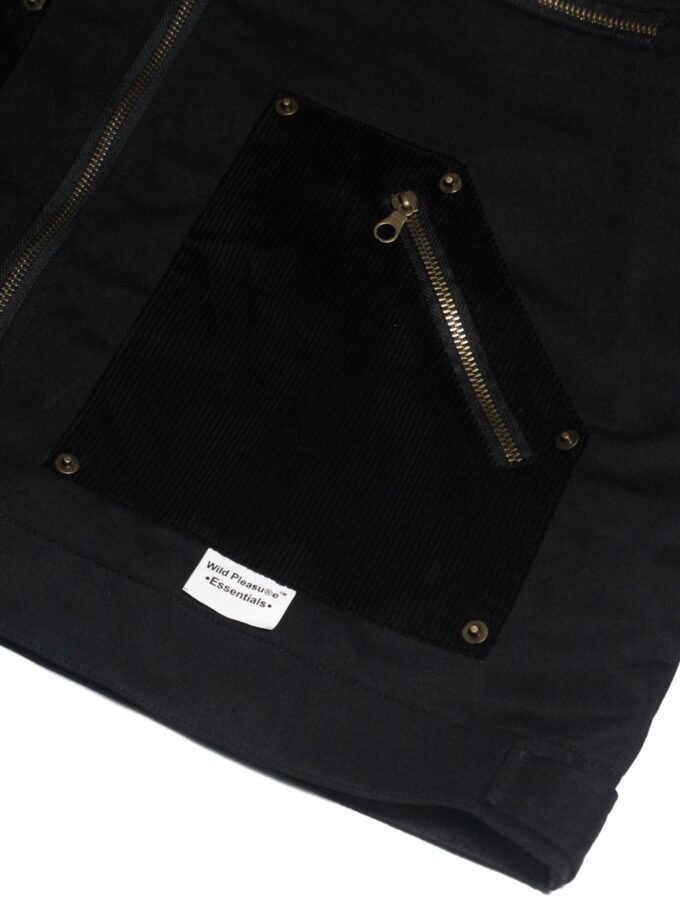 Wild Pleasure - Work Jacket V.1 Boxy Fit Detroit Corduroy