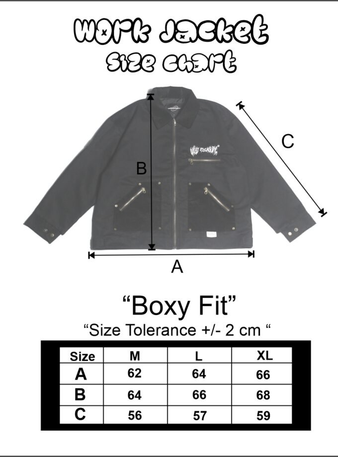 Wild Pleasure - Work Jacket V.1 Boxy Fit Detroit Corduroy