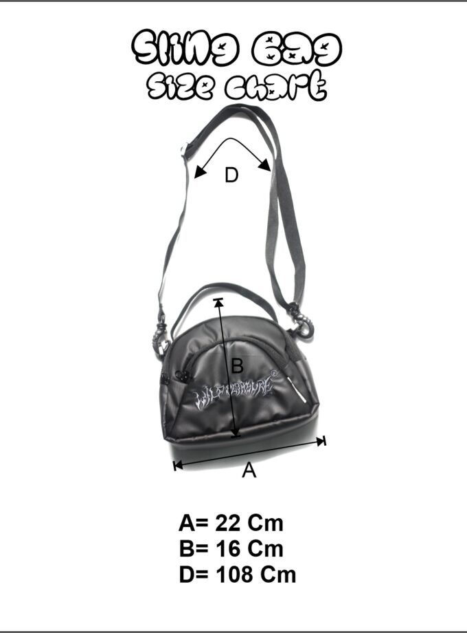 Wild Pleasure - Sling Bag Lads V.8 Limited Edition