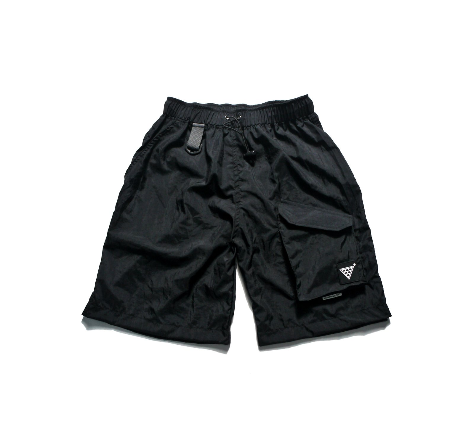 Wild Pleasure - Celana Cargo Pendek Unisex Streetwear Techwear