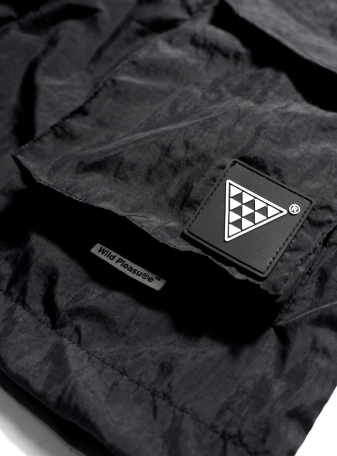 Wild Pleasure - Celana Cargo Pendek Unisex Streetwear Techwear