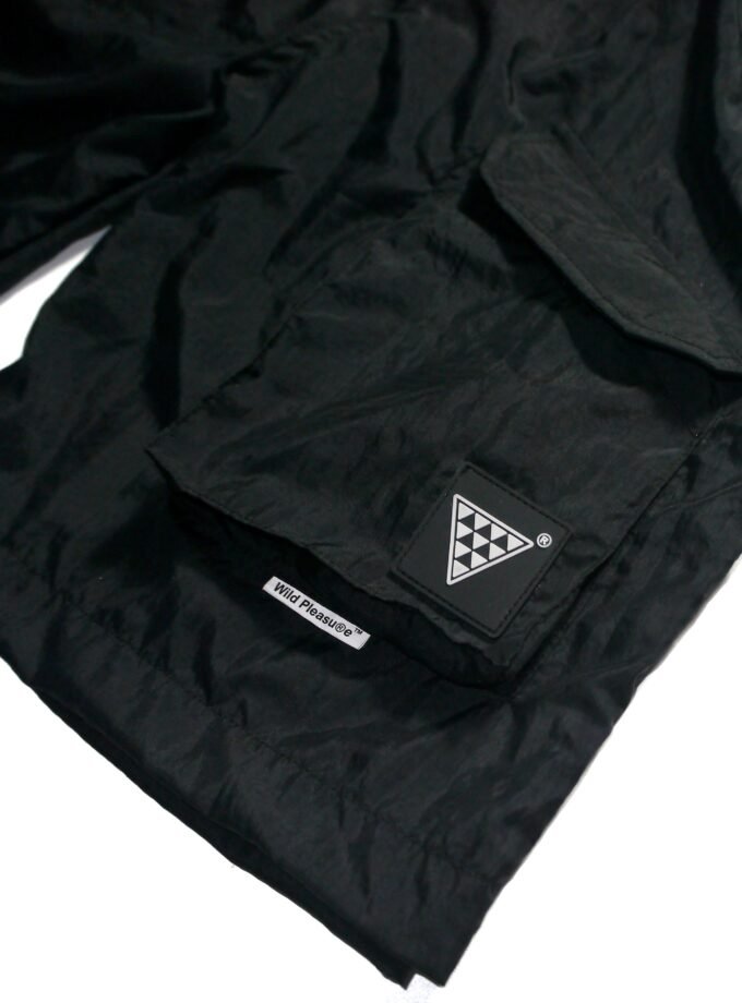 Wild Pleasure - Celana Cargo Pendek Unisex Streetwear Techwear