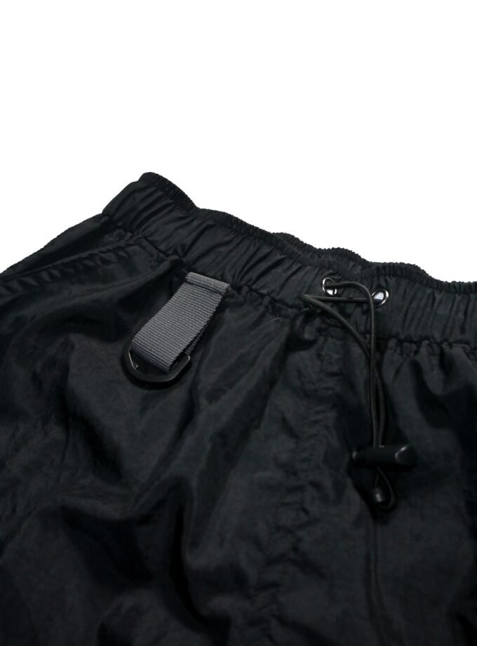 Wild Pleasure - Celana Cargo Pendek Unisex Streetwear Techwear