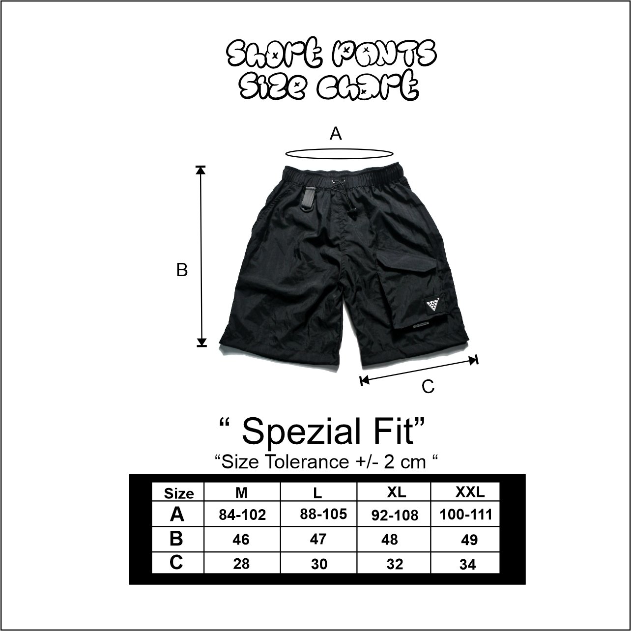 Wild Pleasure - Celana Cargo Pendek Unisex Streetwear Techwear - Gambar 7