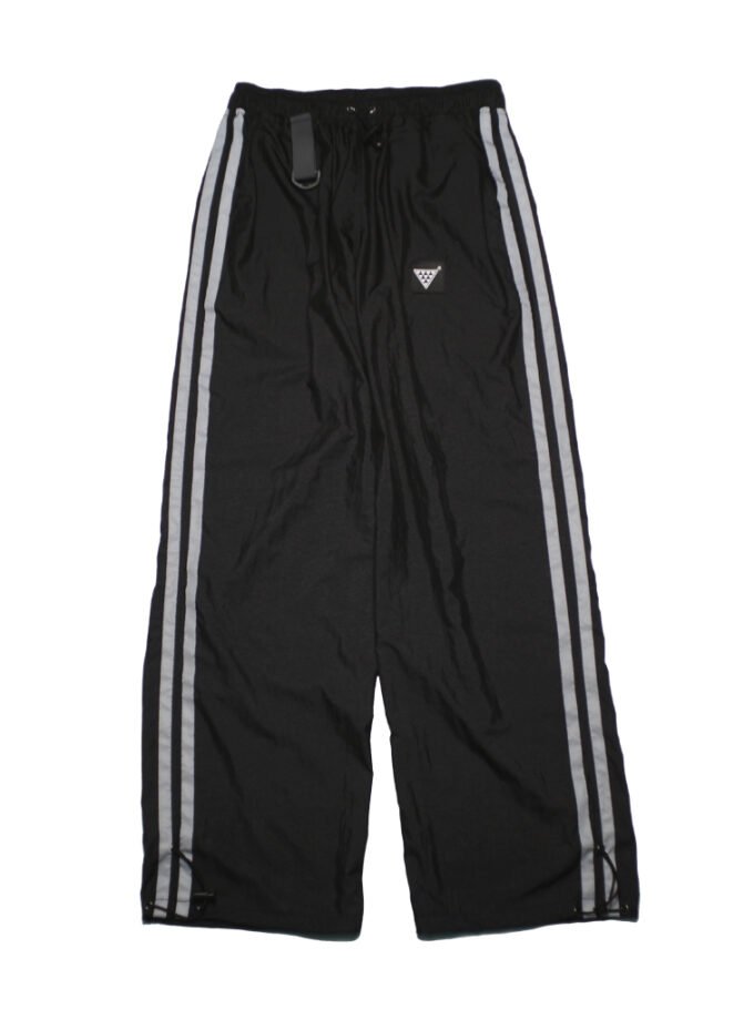 Wild Pleasure - Track Pants Nilon Crinkle Reflective Gorpcore Unisex Streetwear Techwear