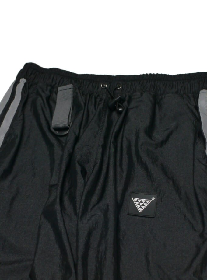 Wild Pleasure - Track Pants Nilon Crinkle Reflective Gorpcore Unisex Streetwear Techwear