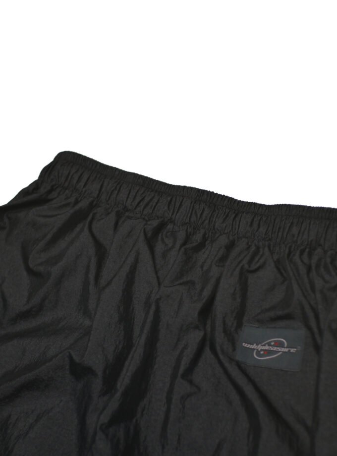 Wild Pleasure - Skirt Pocket Essentials Longskirt Cargo Nylon Crinkle Hitam Gorpcore Streetwear Techwear Pocket