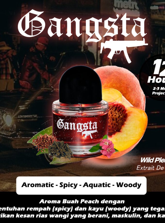 Wild Pleasure - Extrait De Parfum Man Luxury Essentials 12 Jam Proyeksi 2-3 Meter fresh